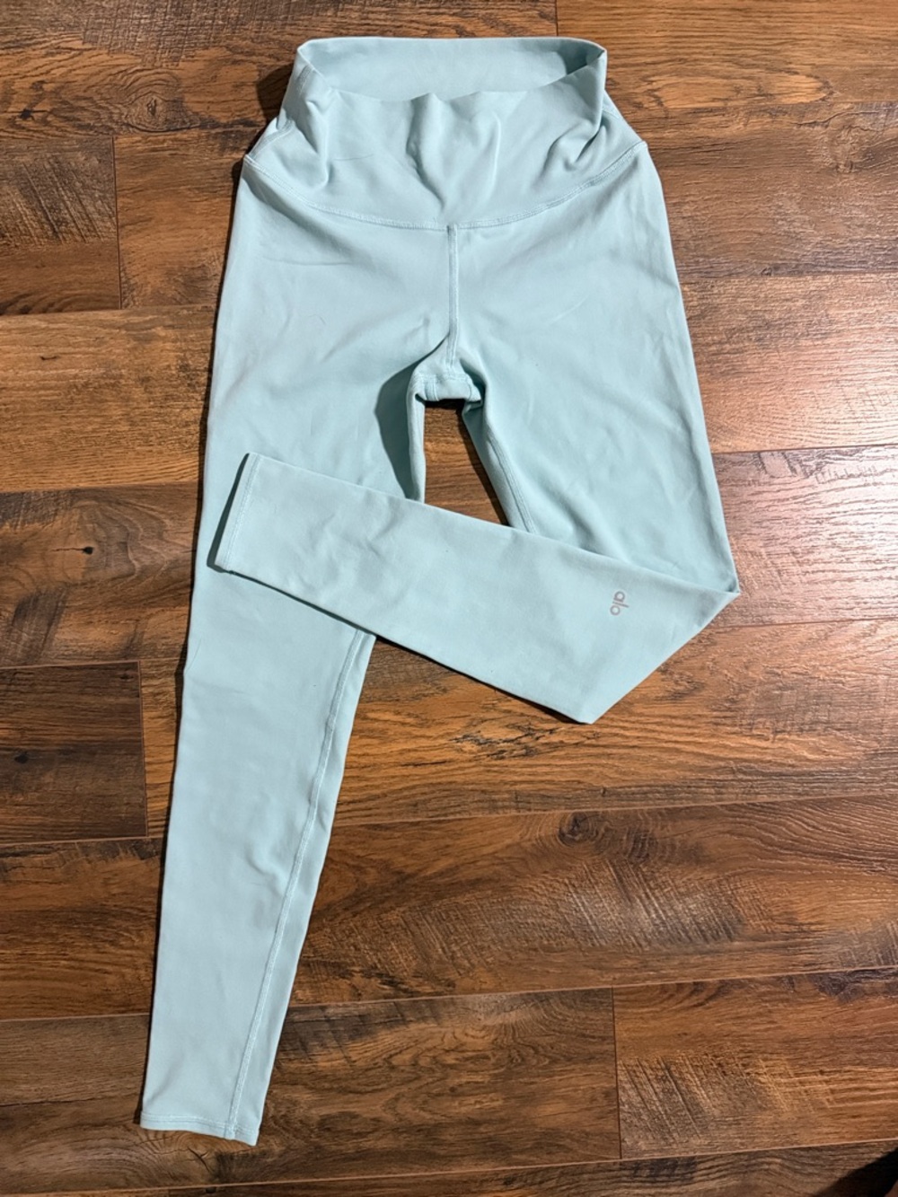 Mint Green Active Leggings